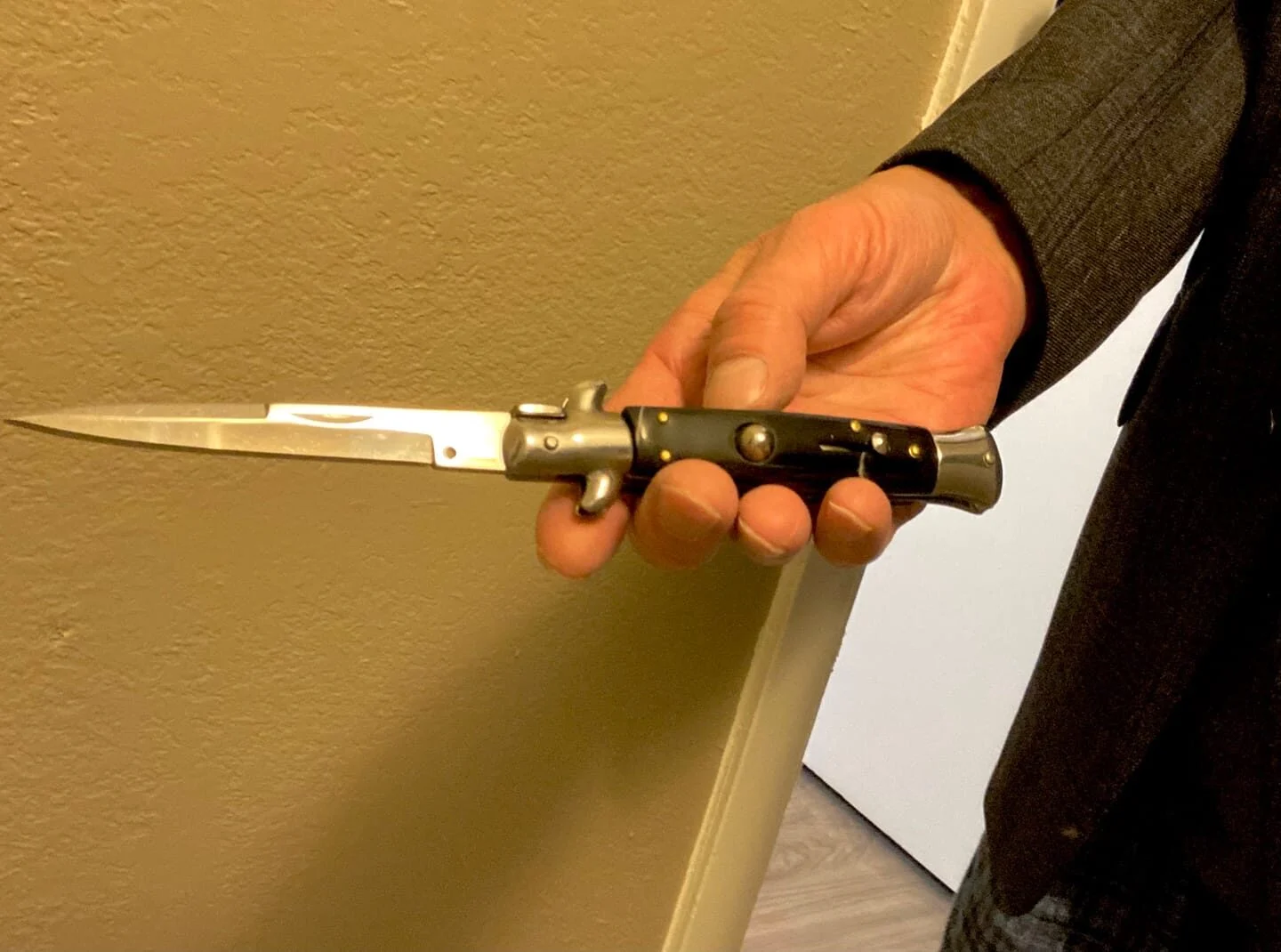 Italian Stiletto Switchblade Image Review 24