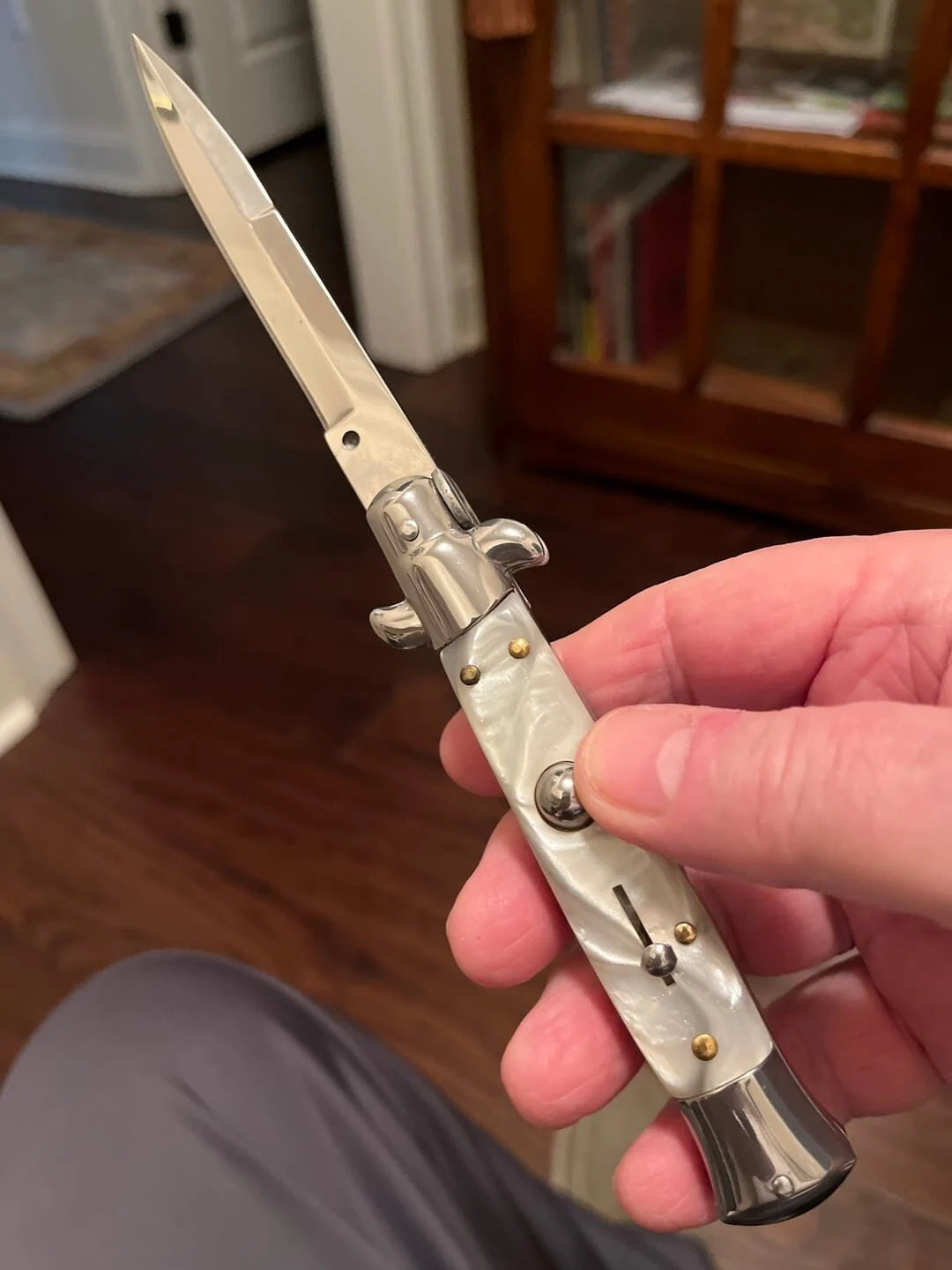 Italian Stiletto Switchblade Image Review 25