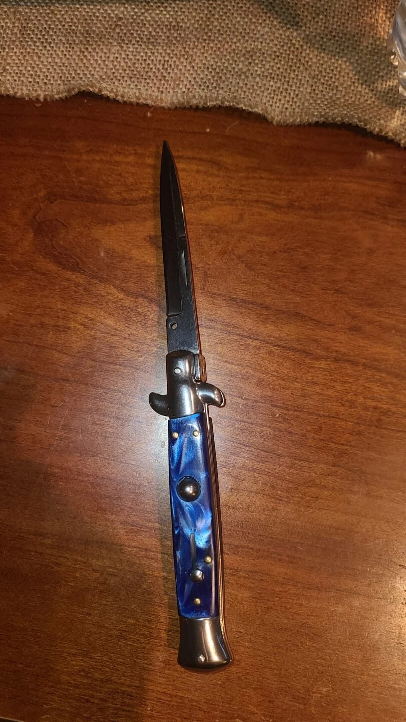 Italian Stiletto Switchblade Image Review 27