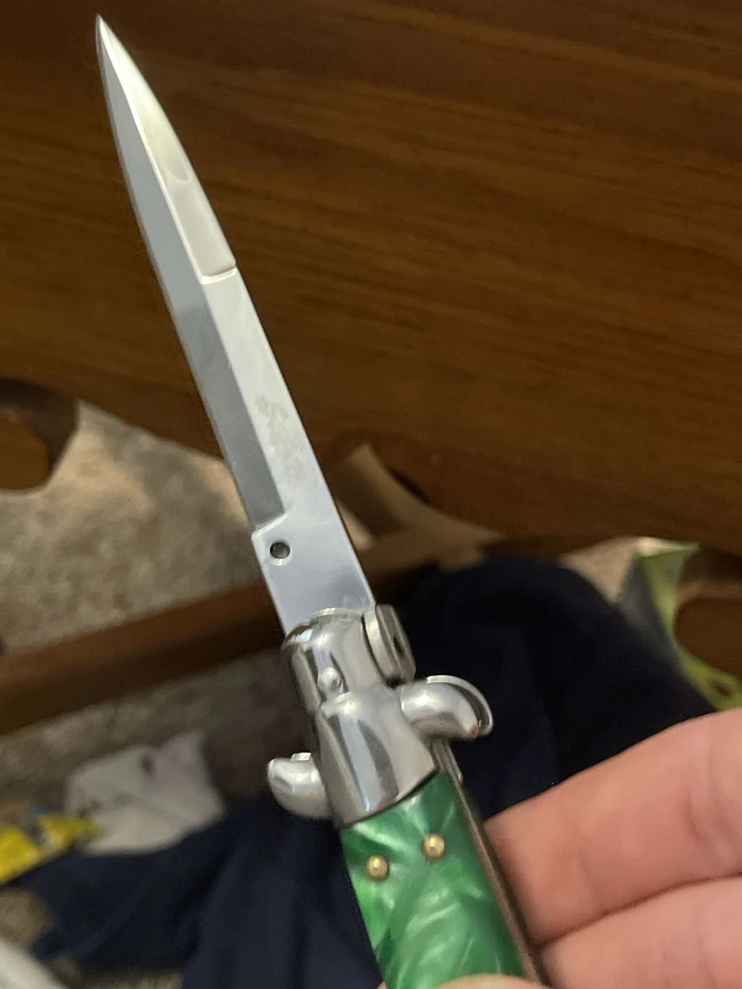 Italian Stiletto Switchblade Image Review 29