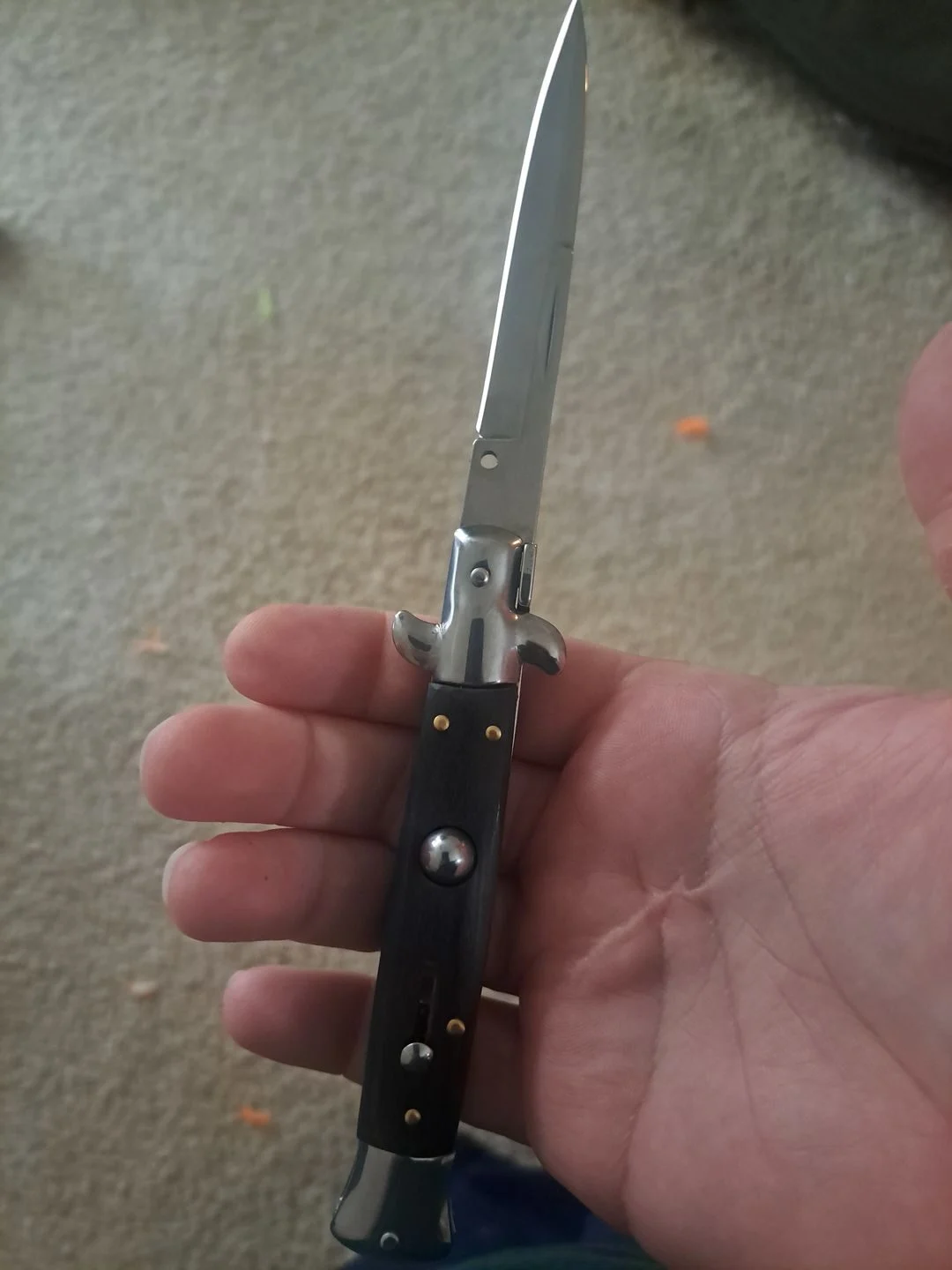 Italian Stiletto Switchblade Image Review 30