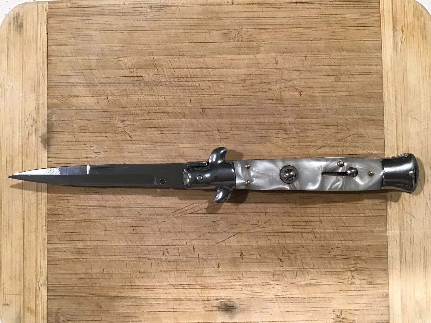 Italian Stiletto Switchblade Image Review 31