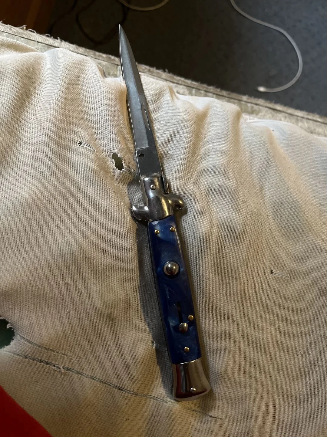 Italian Stiletto Switchblade Image Review 33