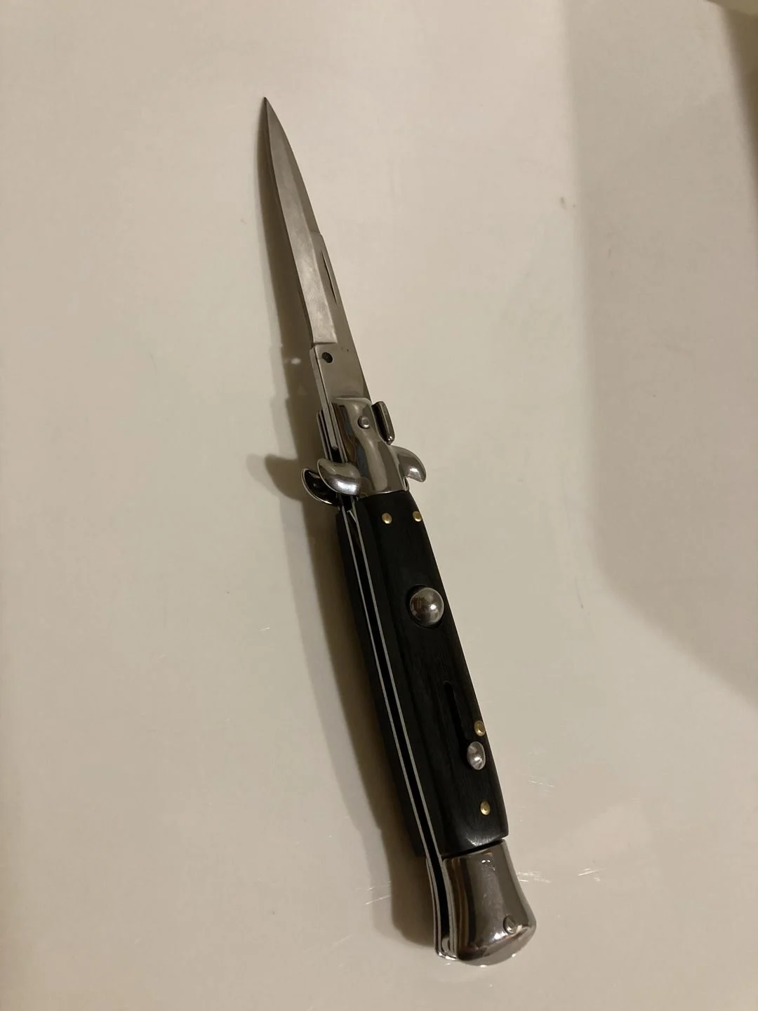 Italian Stiletto Switchblade Image Review 34
