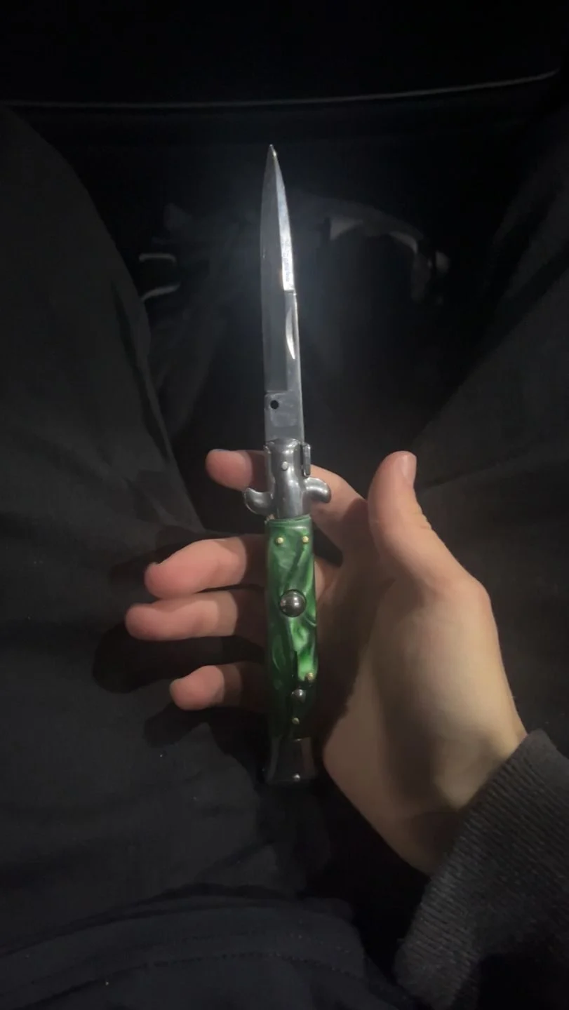 Italian Stiletto Switchblade Image Review 39