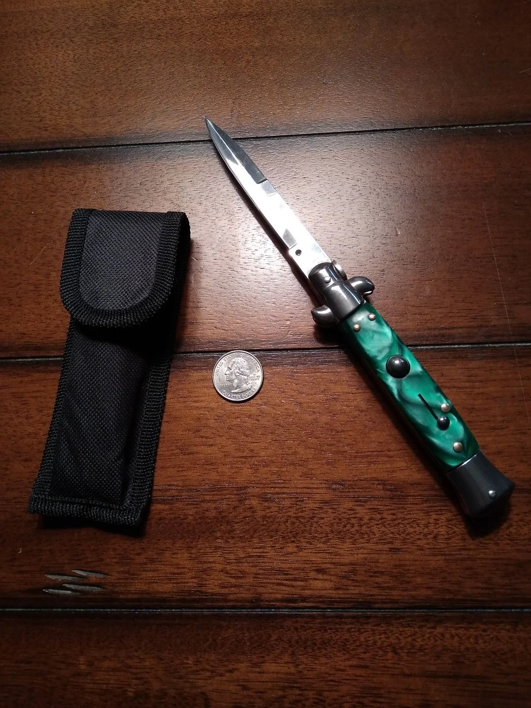 Italian Stiletto Switchblade Image Review 40