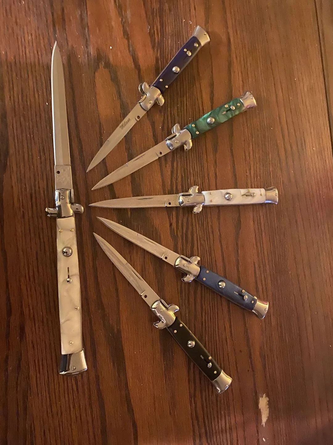 Italian Stiletto Switchblade Image Review 42