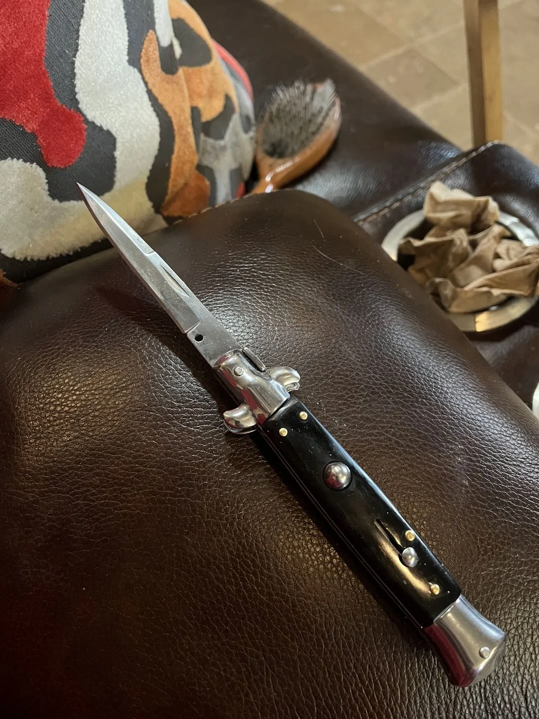 Italian Stiletto Switchblade Image Review 45