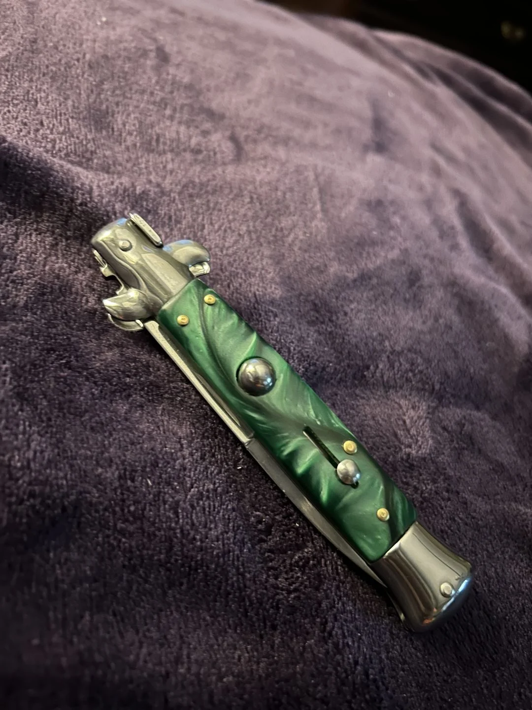 Italian Stiletto Switchblade Image Review 46