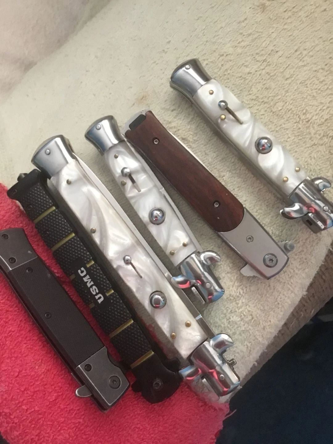 Italian Stiletto Switchblade Image Review 48