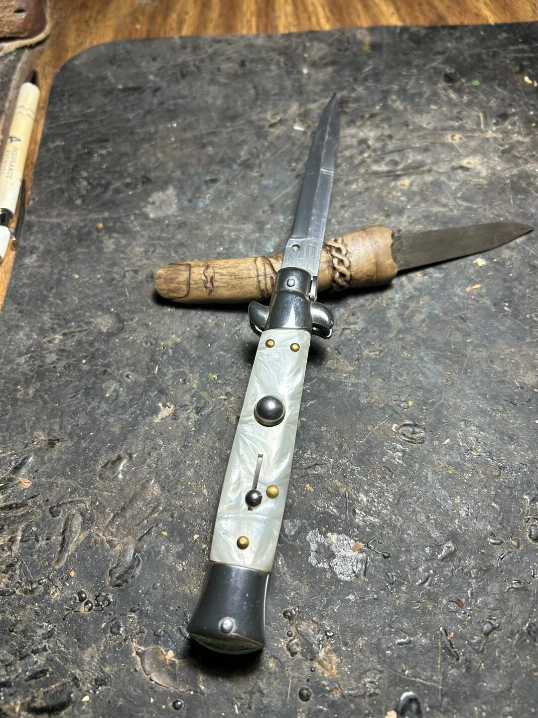 Italian Stiletto Switchblade Image Review 5