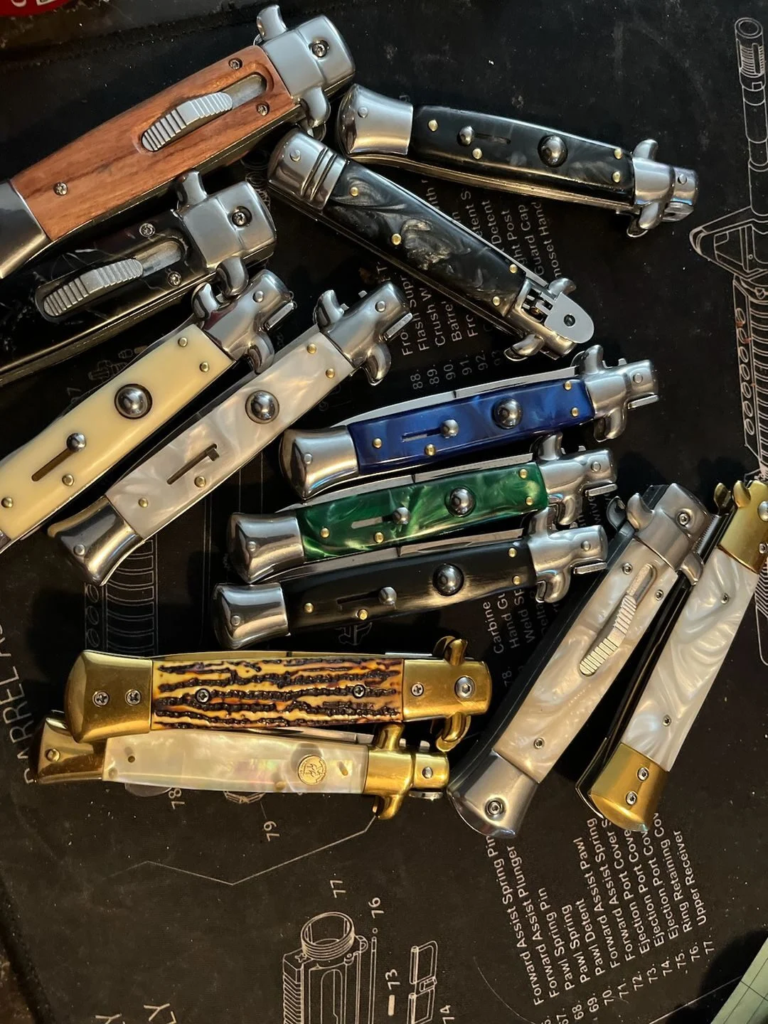 Italian Stiletto Switchblade Image Review 50