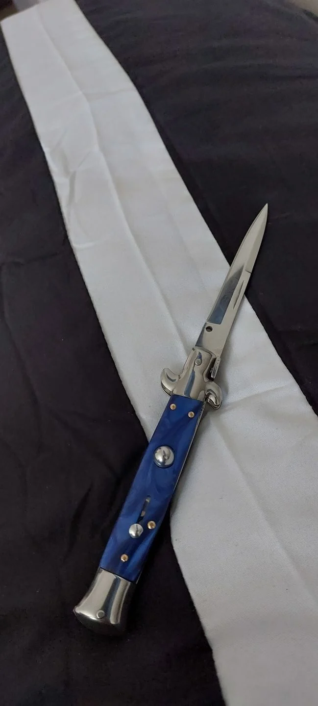 Italian Stiletto Switchblade Image Review 52