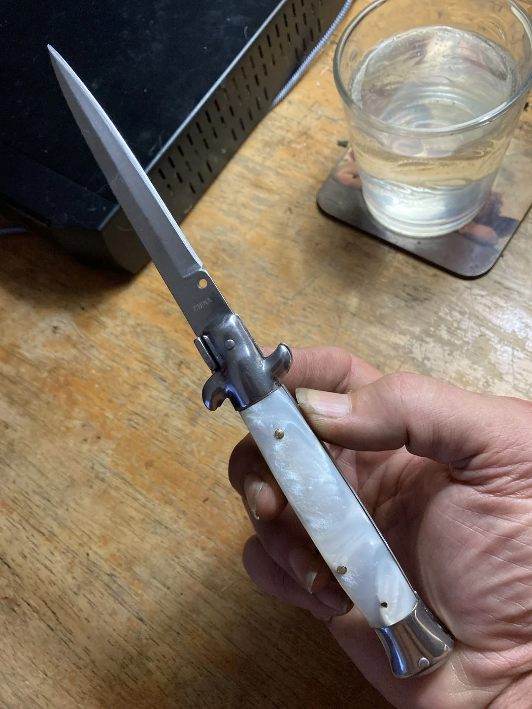 Italian Stiletto Switchblade Image Review 56