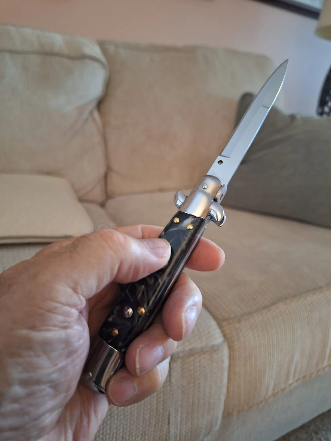 Italian Stiletto Switchblade Image Review 6