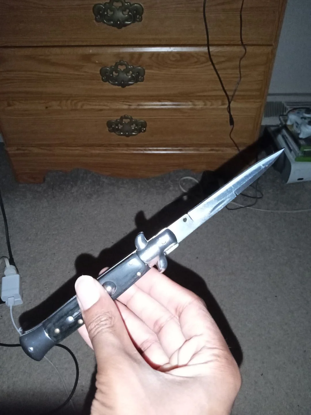 Italian Stiletto Switchblade Image Review 60