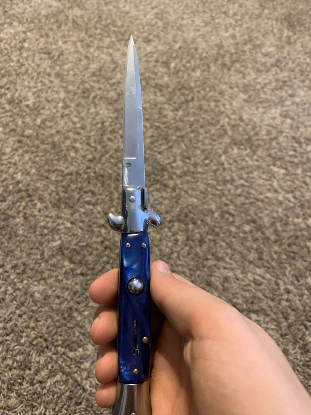 Italian Stiletto Switchblade Image Review 64