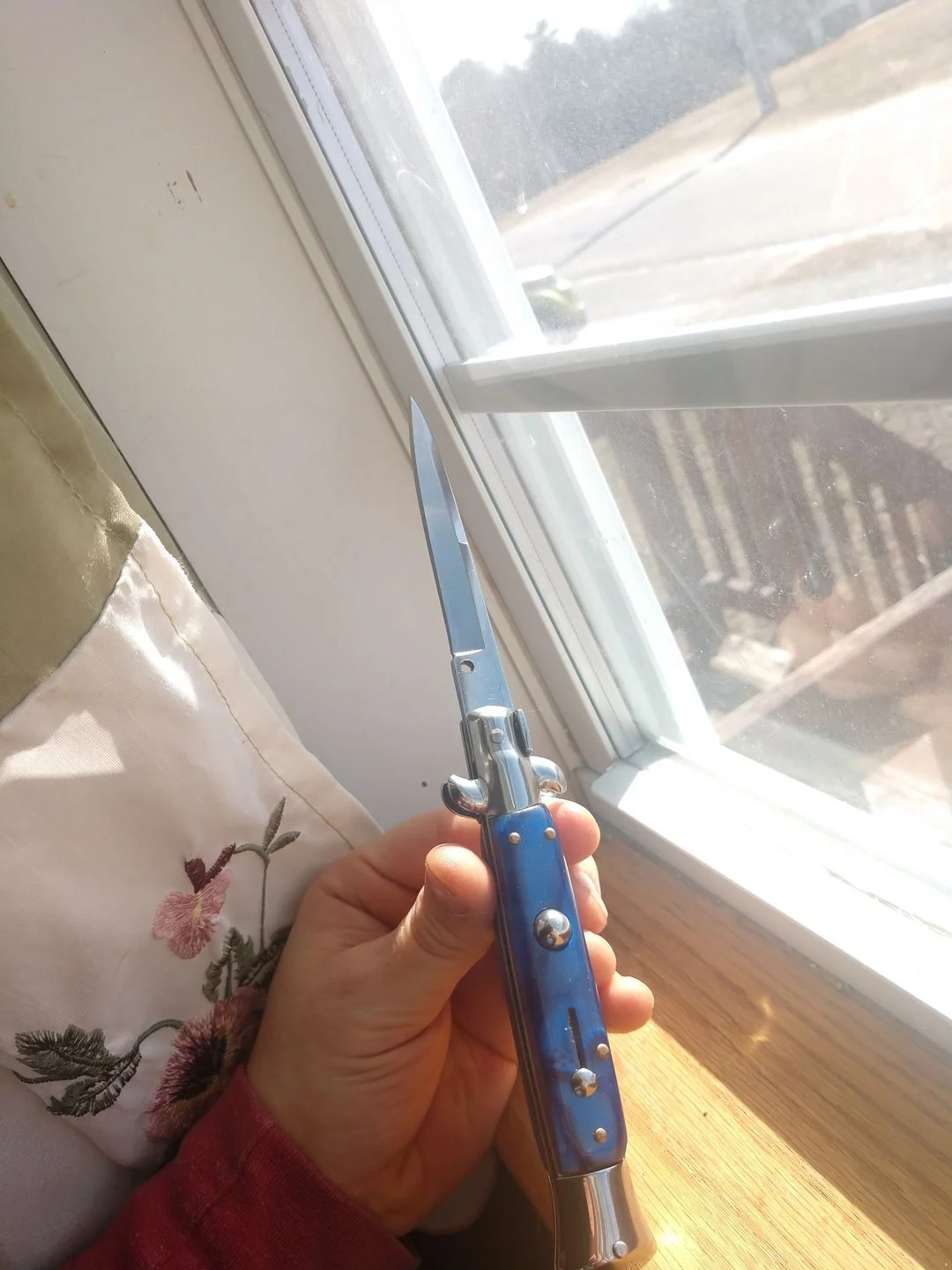 Italian Stiletto Switchblade Image Review 66