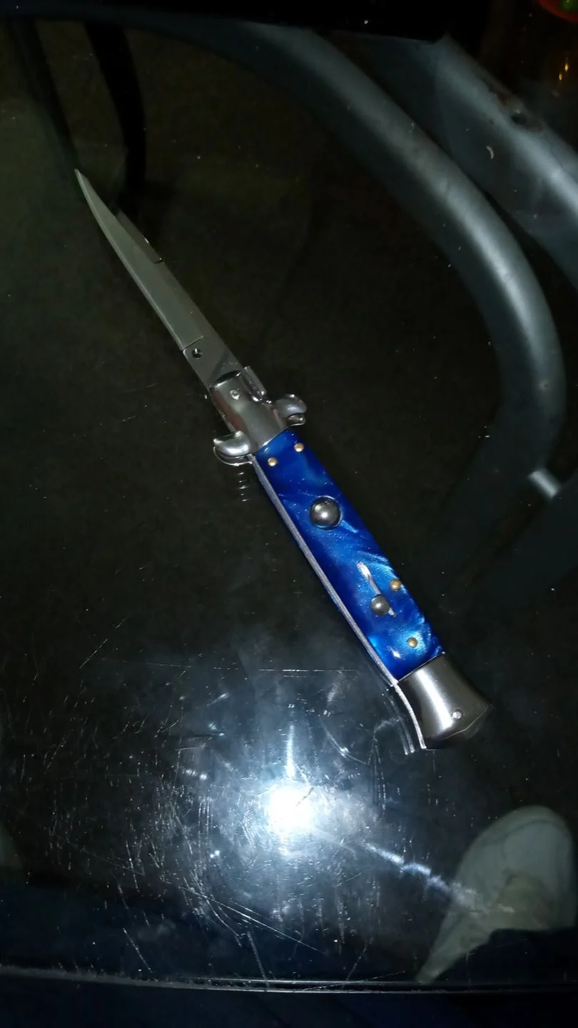 Italian Stiletto Switchblade Image Review 68