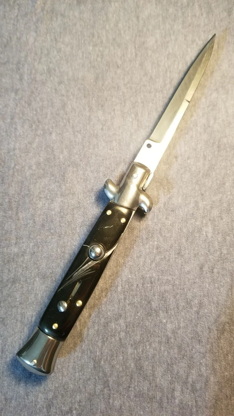 Italian Stiletto Switchblade Image Review 73