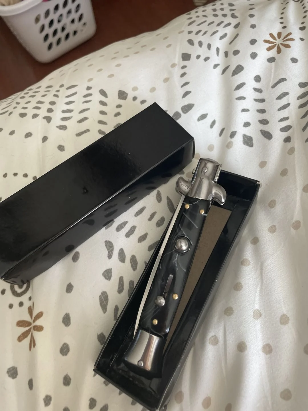Italian Stiletto Switchblade Image Review 74
