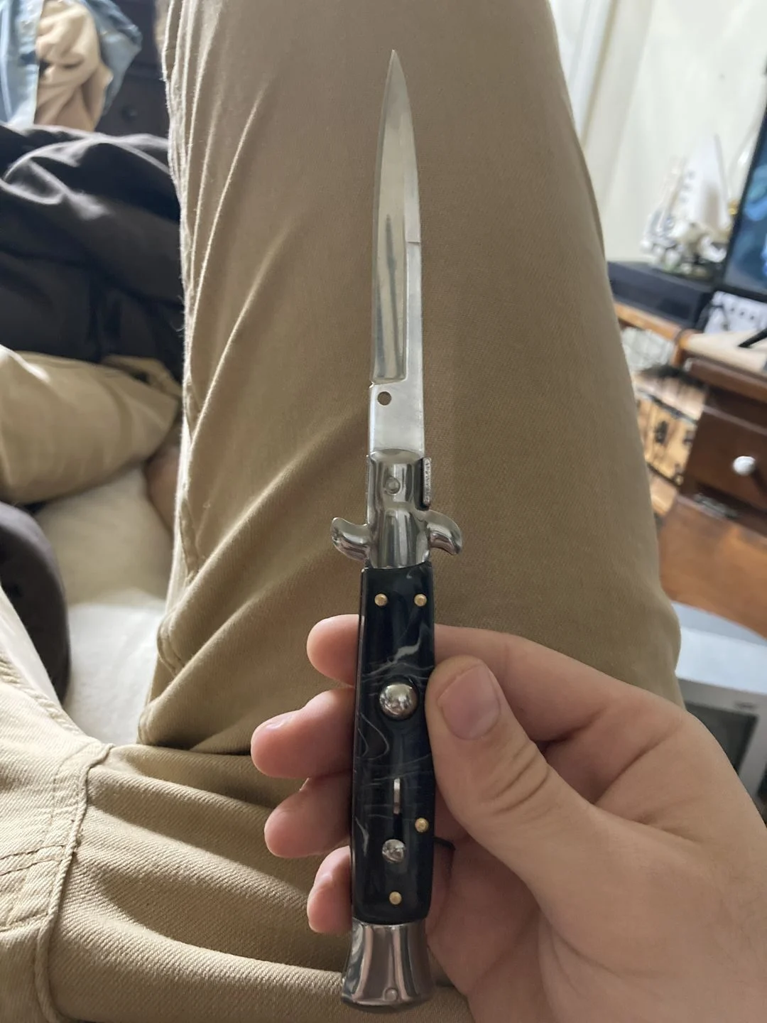 Italian Stiletto Switchblade Image Review 75