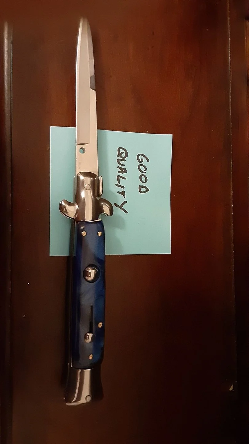 Italian Stiletto Switchblade Image Review 77