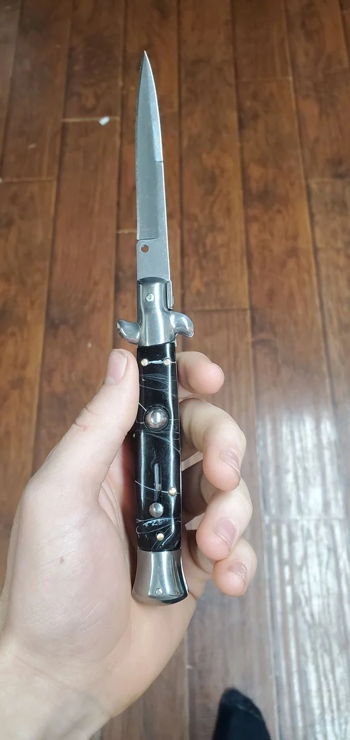 Italian Stiletto Switchblade Image Review 78