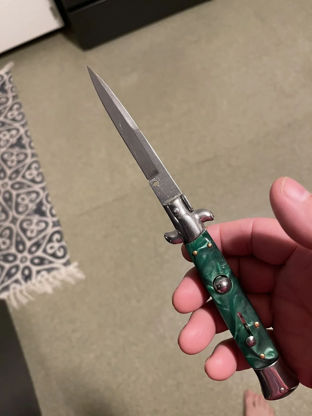 Italian Stiletto Switchblade Image Review 80