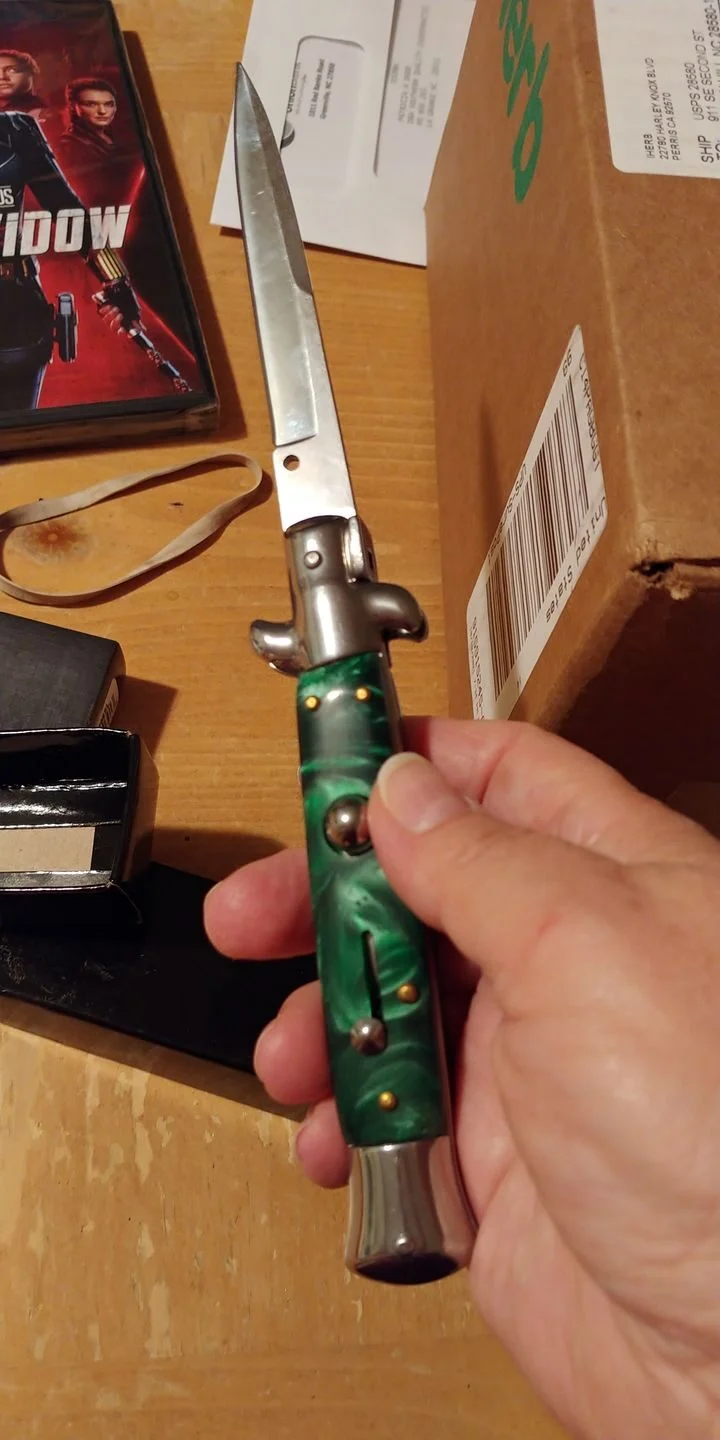 Italian Stiletto Switchblade Image Review 82
