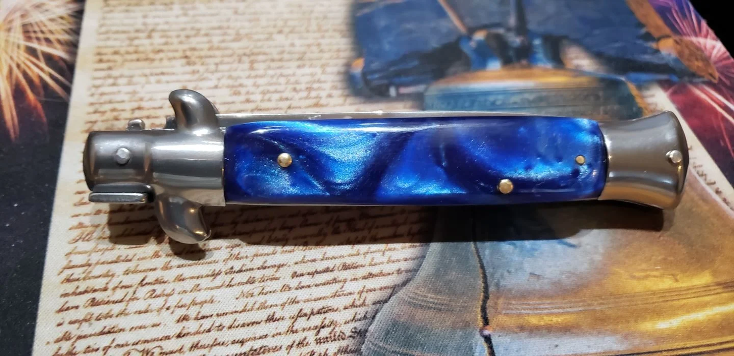 Italian Stiletto Switchblade Image Review 83