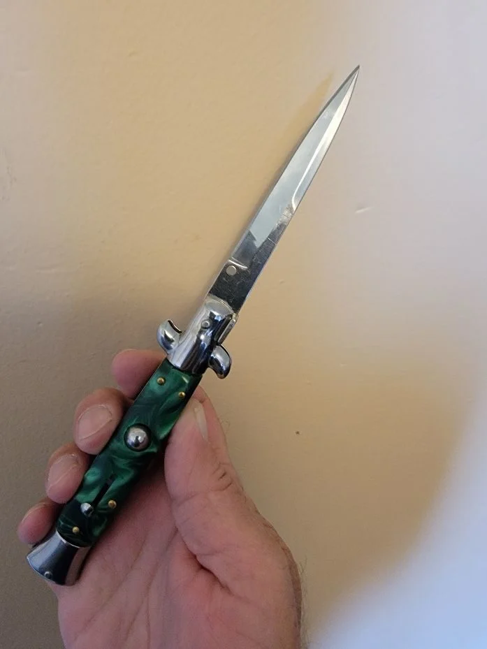 Italian Stiletto Switchblade Image Review 88