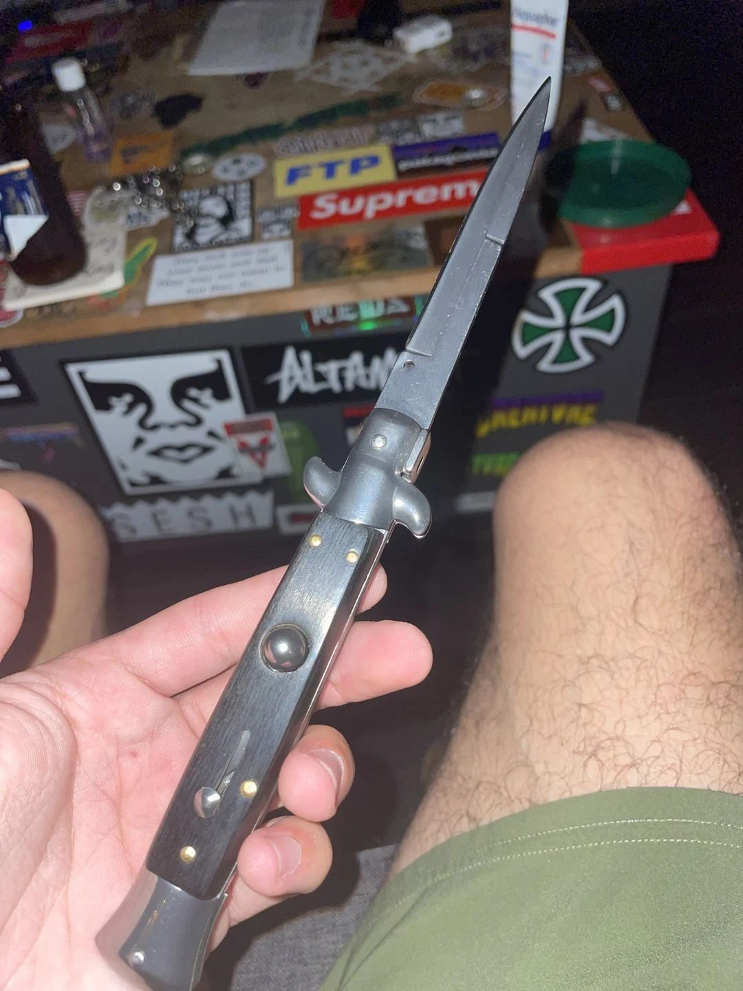 Italian Stiletto Switchblade Image Review 89