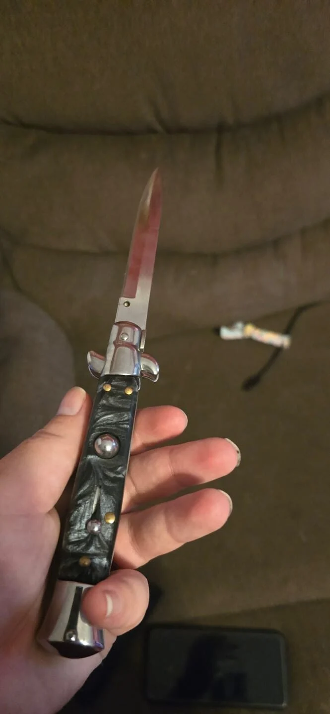 Italian Stiletto Switchblade Image Review 9