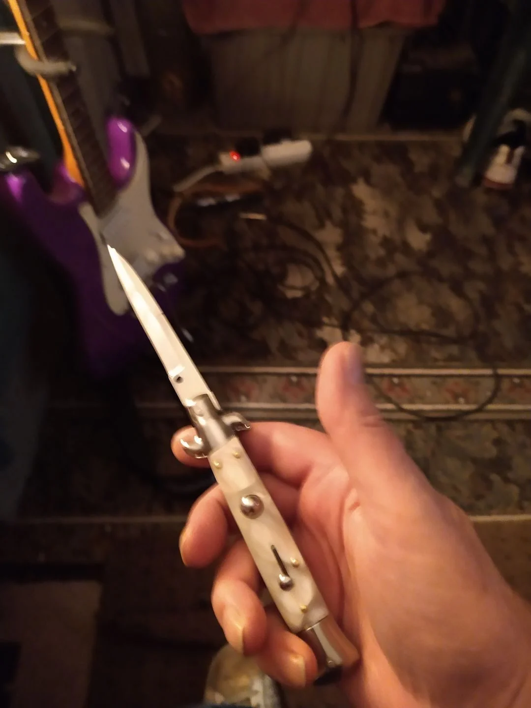 Italian Stiletto Switchblade Image Review 90