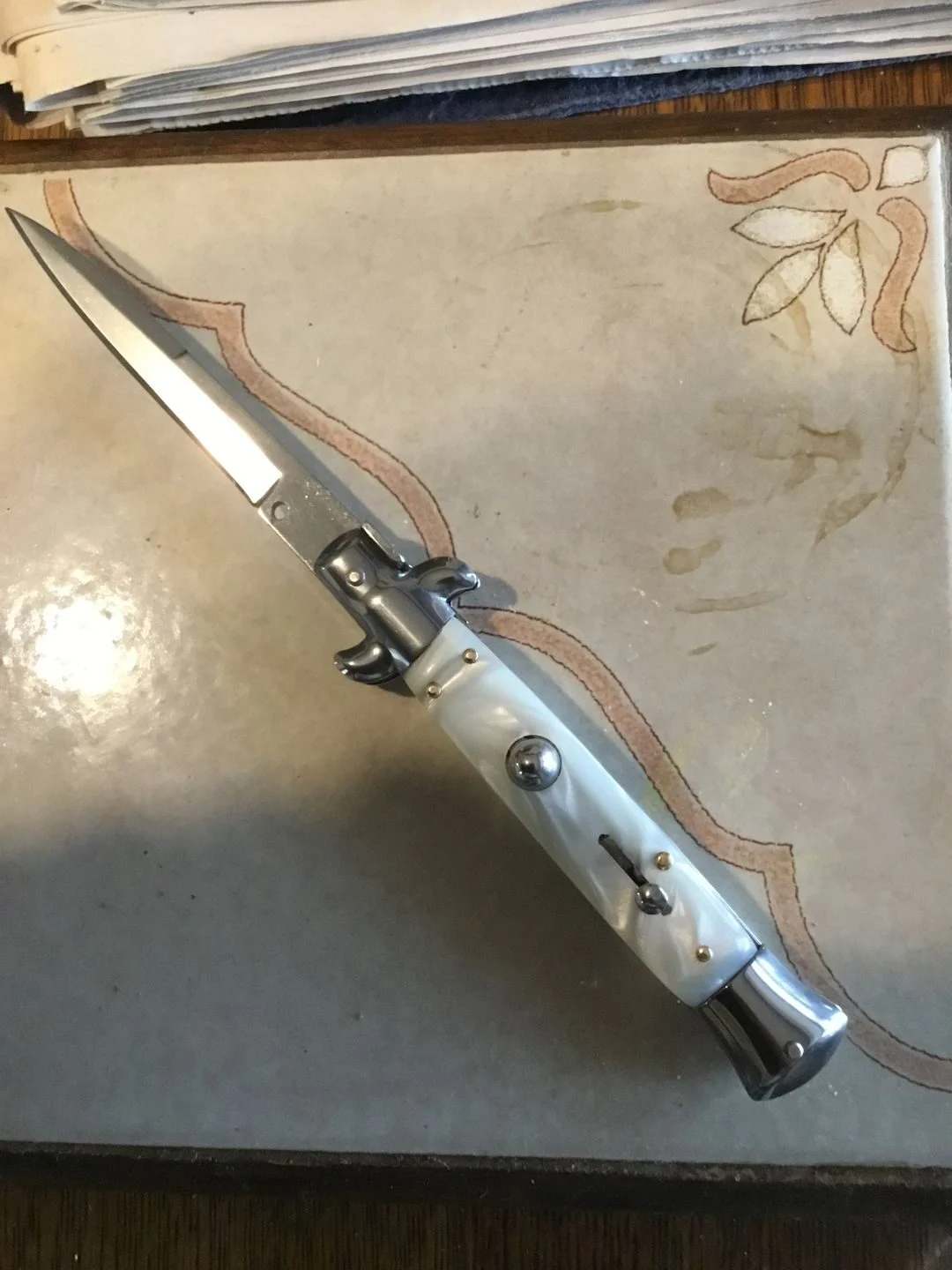 Italian Stiletto Switchblade Image Review 91