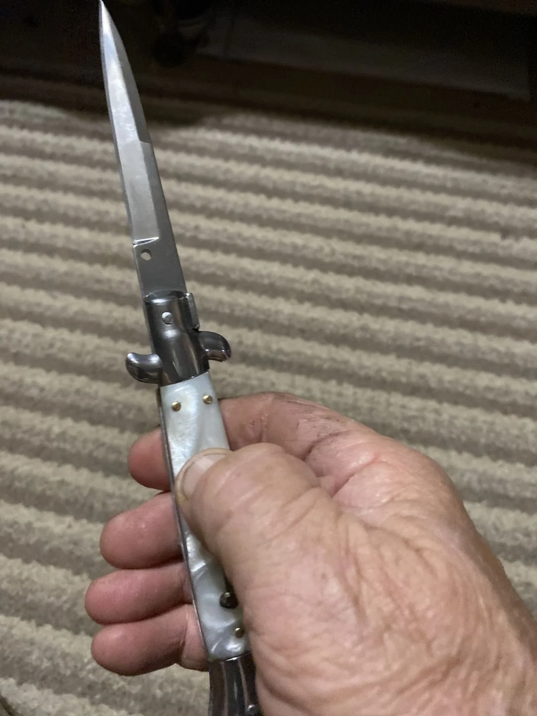 Italian Stiletto Switchblade Image Review 93