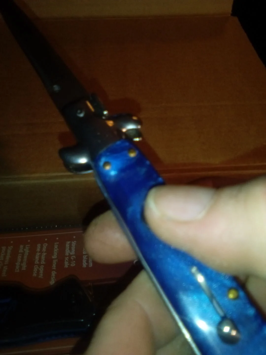 Italian Stiletto Switchblade Image Review 94