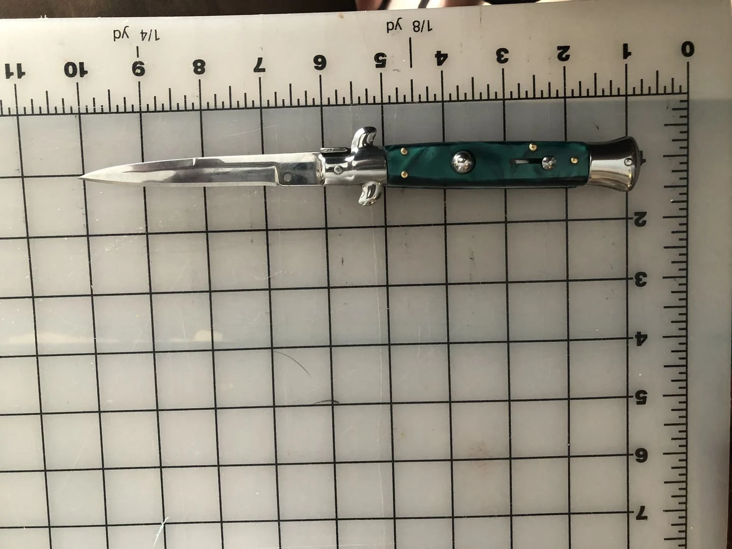 Italian Stiletto Switchblade Image Review 95