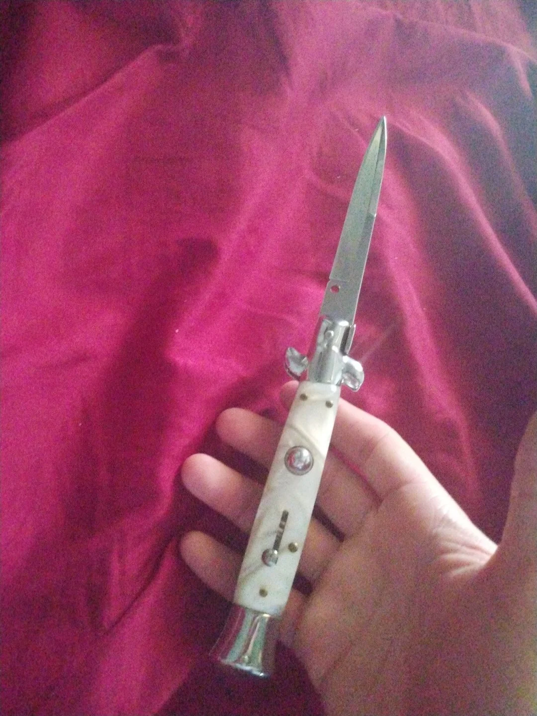 Italian Stiletto Switchblade Image Review 96