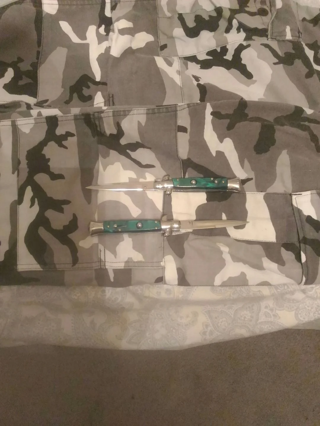 Italian Stiletto Switchblade Image Review 98