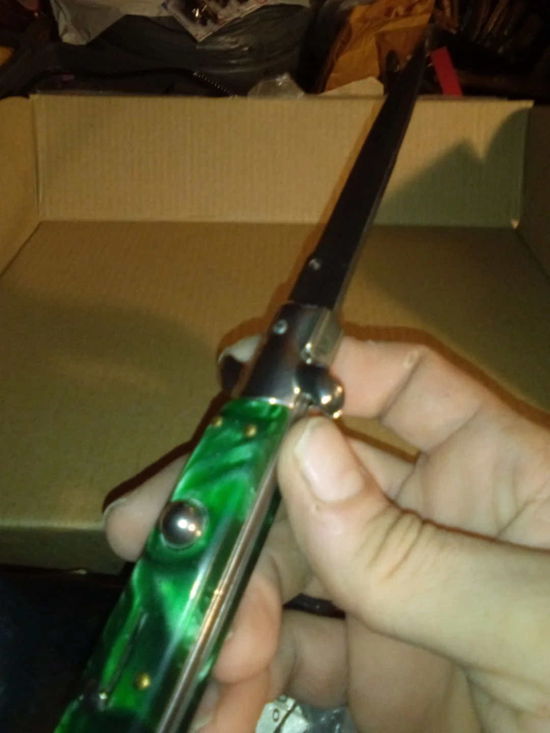 Italian Stiletto Switchblade Image Review 99