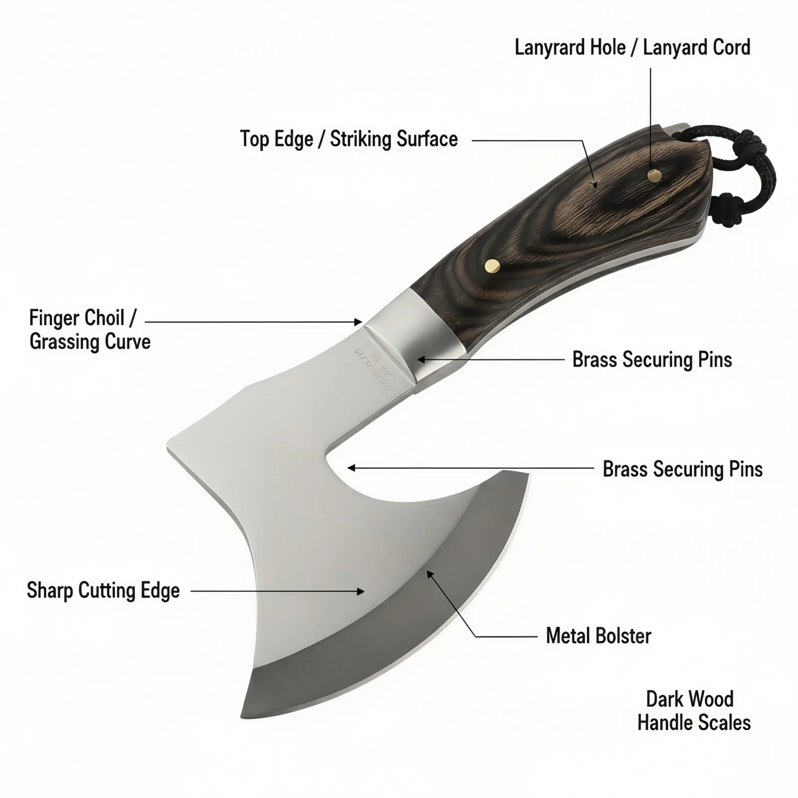 Mini Survival Hunting Axe 002