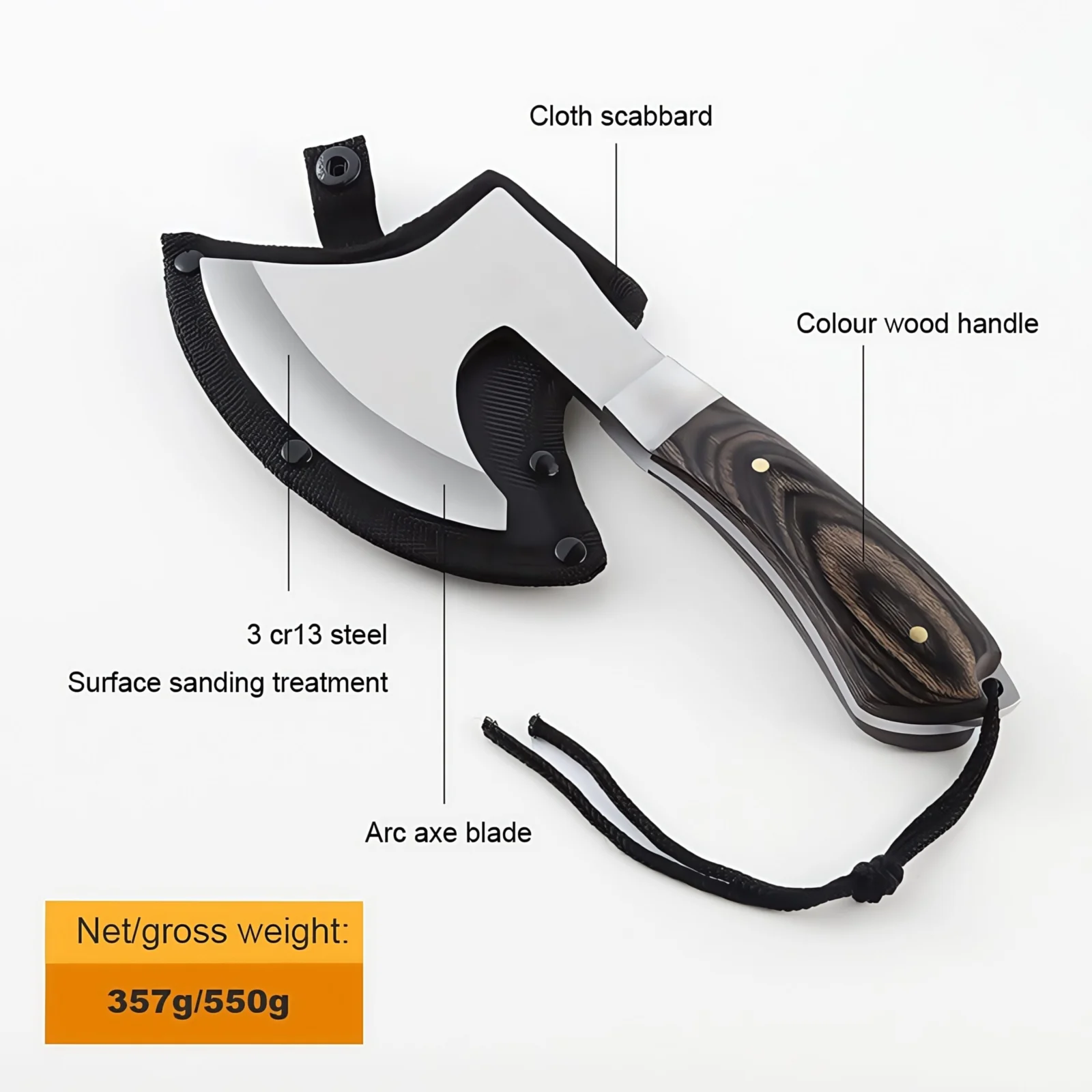 Mini Survival Hunting Axe 004