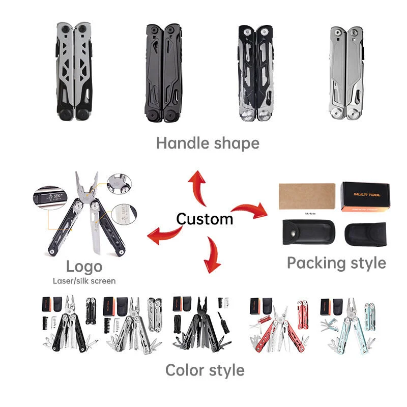 Multifunction Camping Pliers 002