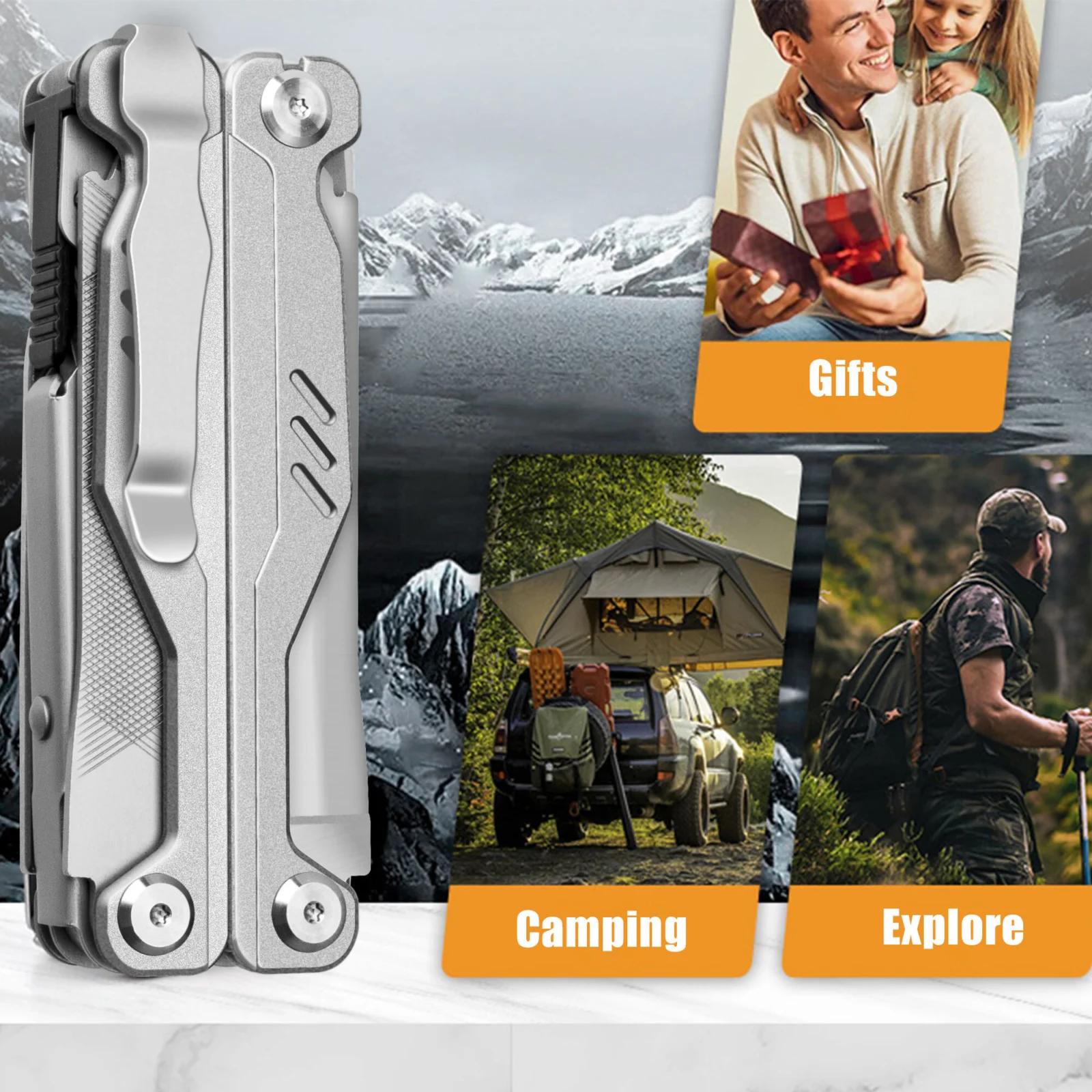 Multifunction Camping Pliers 005