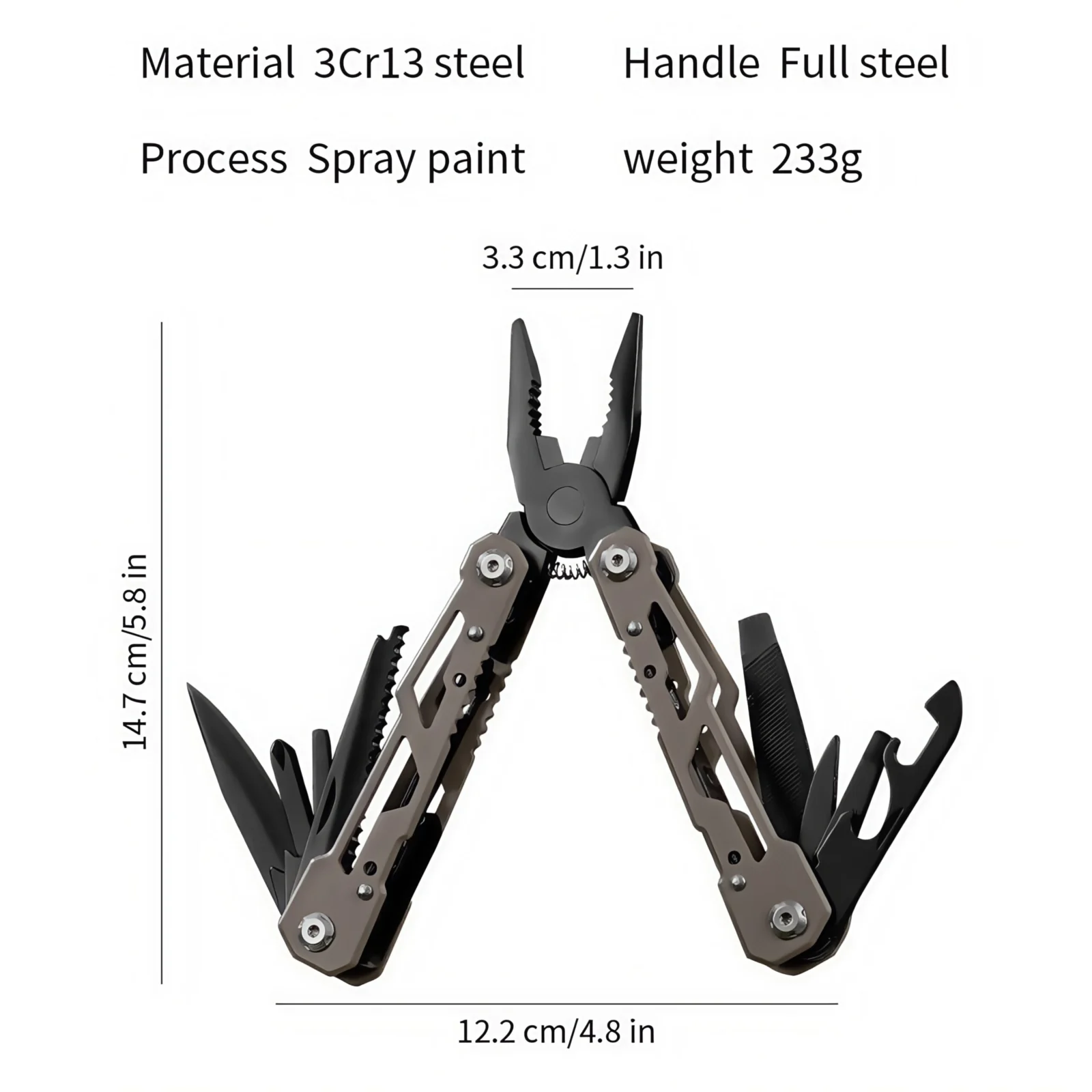 Outdoor Emergency Pliers 002 Outdoor Emergency Pliers 002