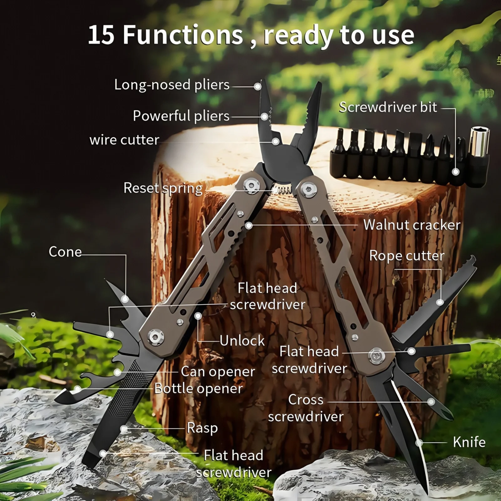 Outdoor Emergency Pliers 003 Outdoor Emergency Pliers 003