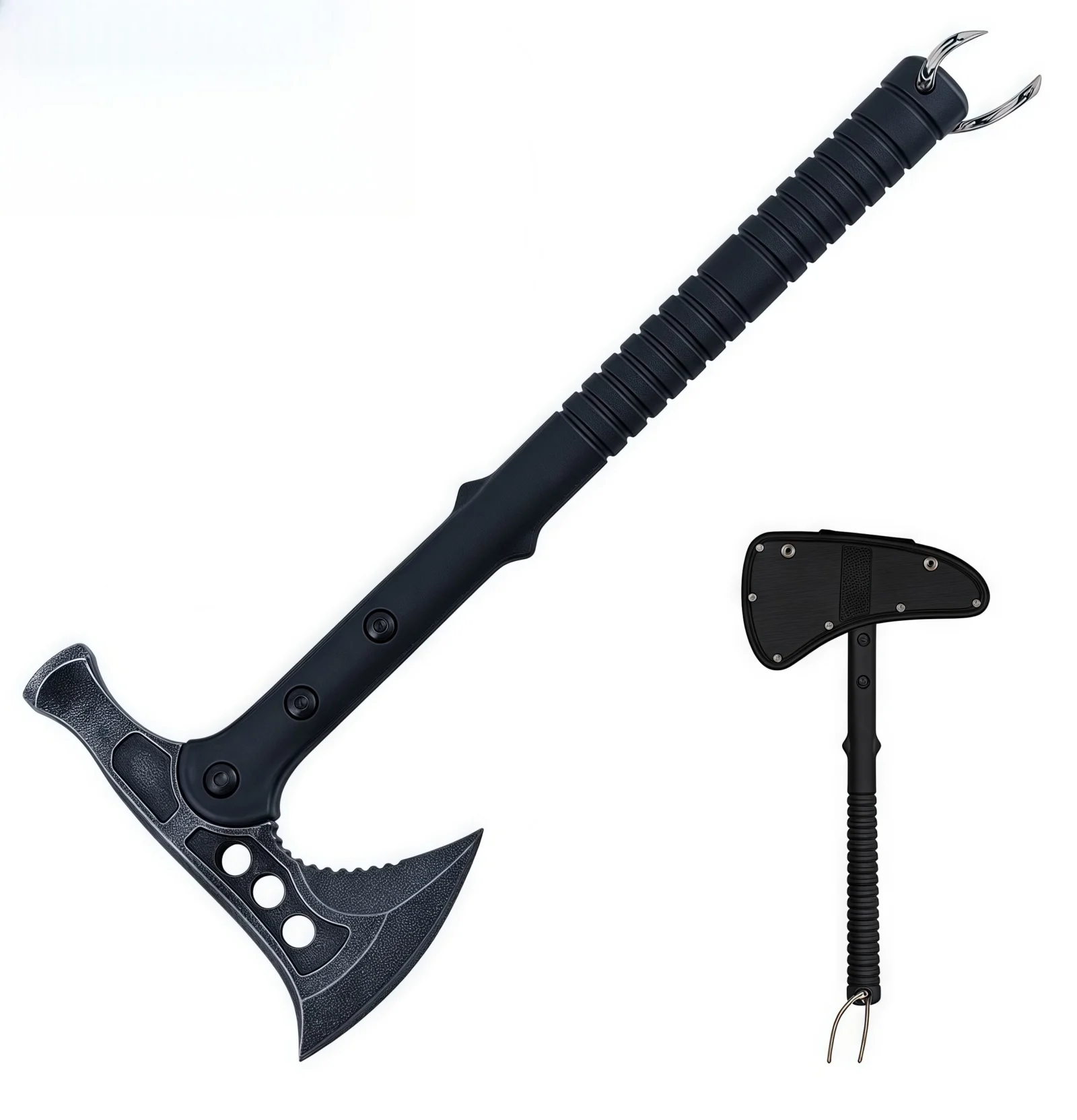 Stainless Steel Multi Tool Axe 001