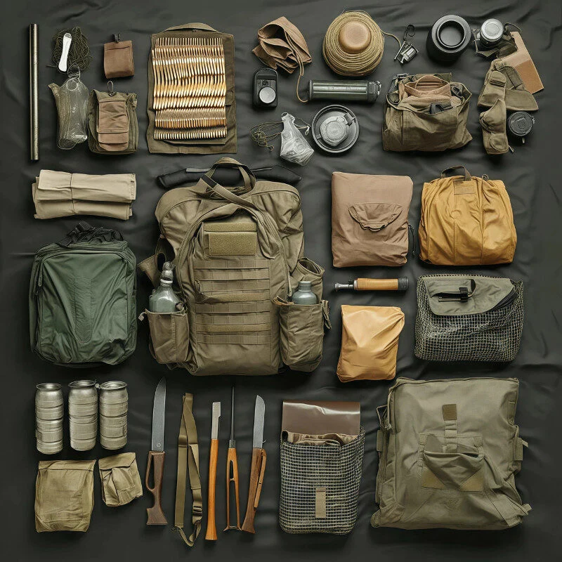 Survival Gear Contact Us